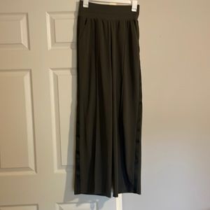 Athleta Wide-Leg Trousers
